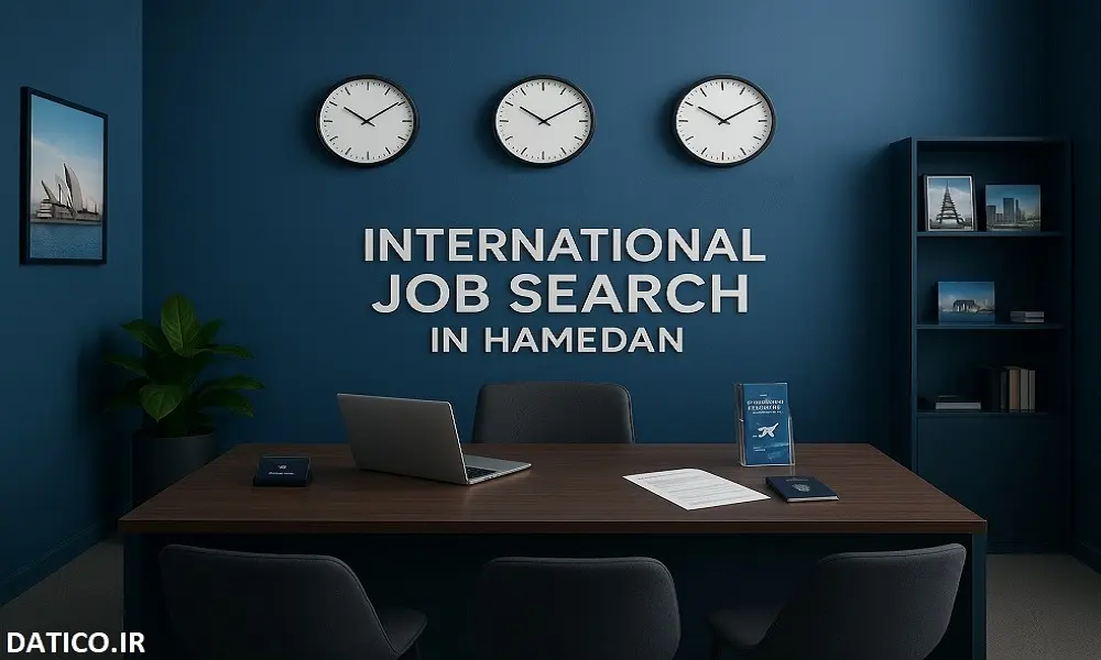 کاریابی بین المللی در همدان